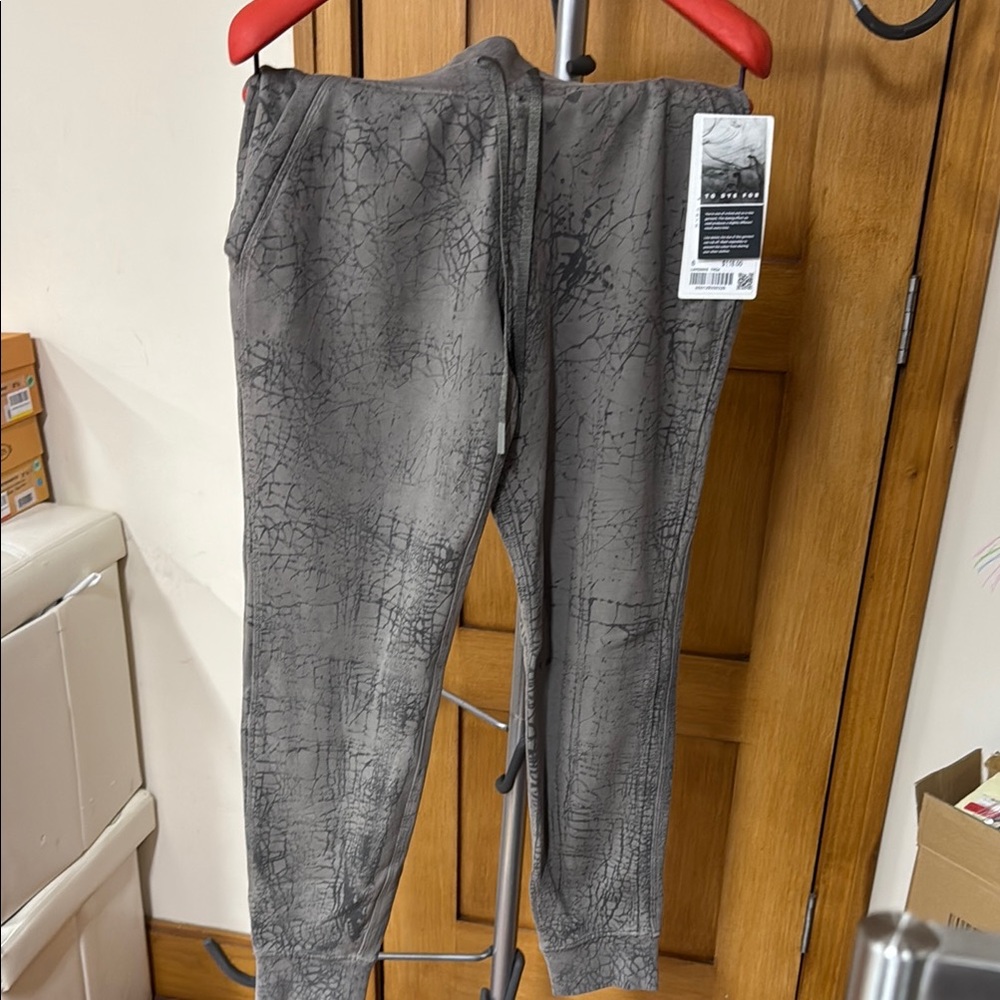 lululemon athletica Gray Track Pants